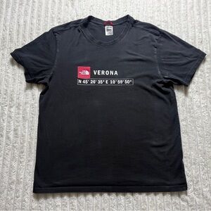 The North Face Verona Graphic Tee - Black